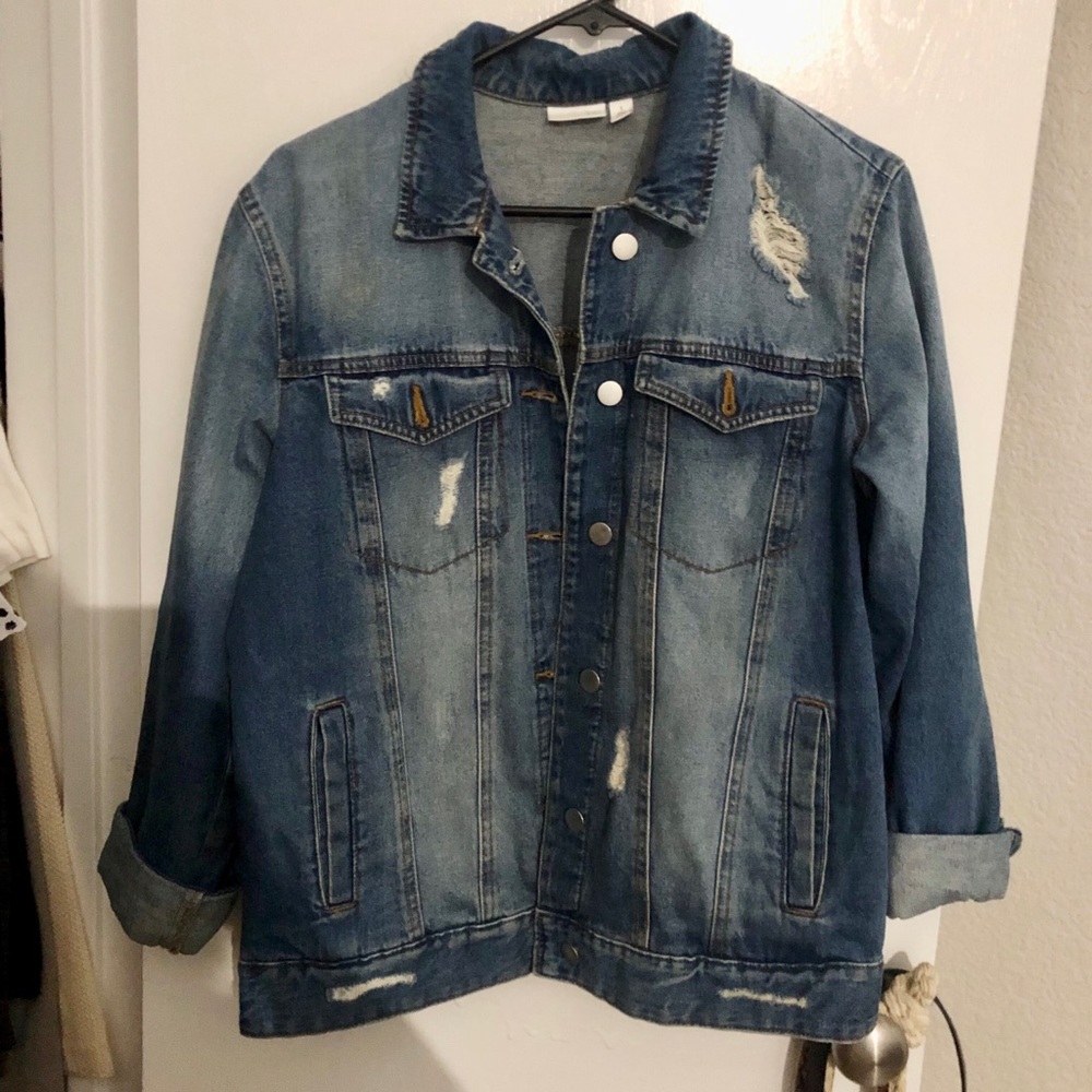 BP Overzied Denim Jacket